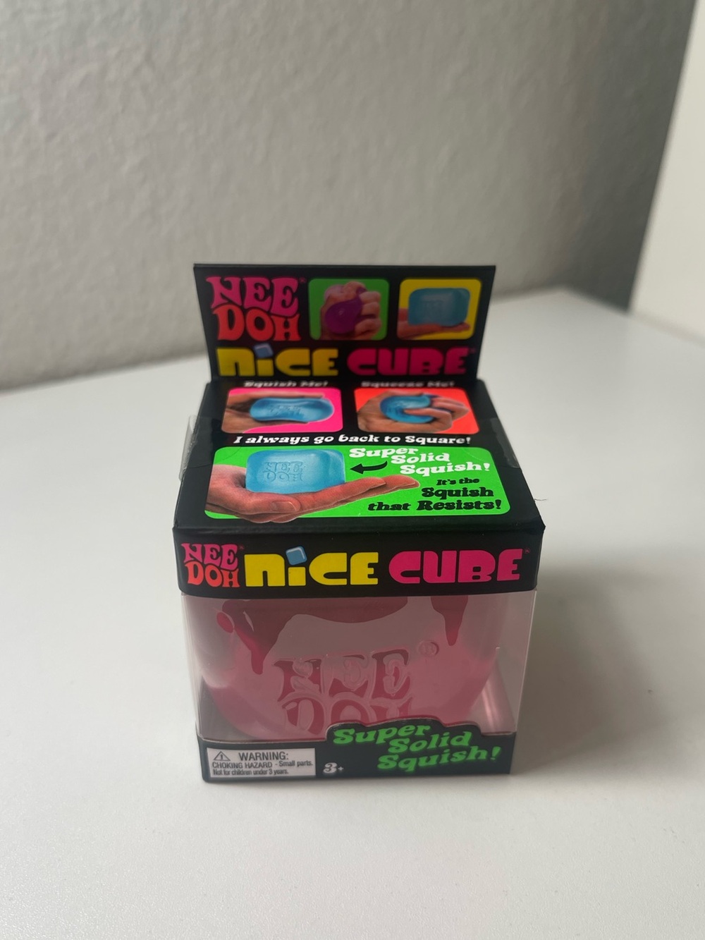 NeeDoh Nice Cube Pink